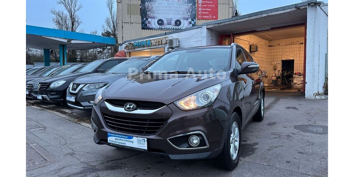 Hyundai ix35 108.000 km 8.999 € Mannheim 68309