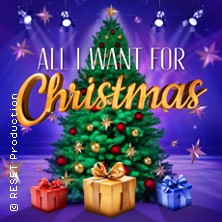 All I Want For Christmas - Die besten Weihnachts-Pop-Classics 27.11.2025 Parktheater Bensheim
