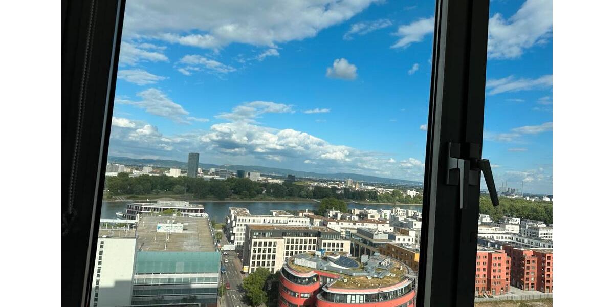 Hochparterre Ludwigshafen am Rhein Parkinsel - 1.5 Zimmer, 45 m&sup2;, 155.000&euro; | Angebot:26564633