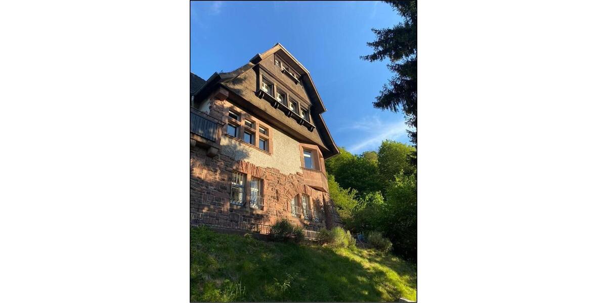 Exceptional historische Villa mit Panoramablick - Möbliert– Heidelberg 16 zimmer