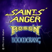 Headbanger Night - Wizard, Rosen & Boomerang 08.11.2025 GLEIS4