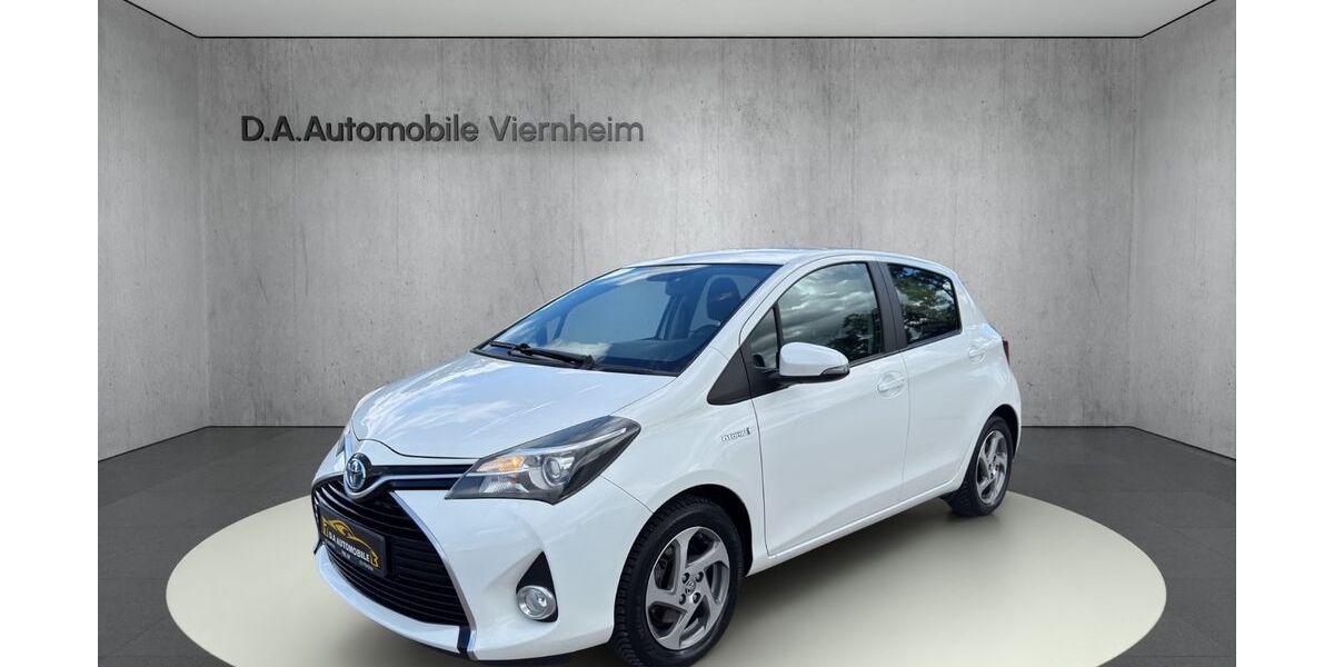Toyota Yaris 47.000 km 13.900 &euro; Viernheim 68519