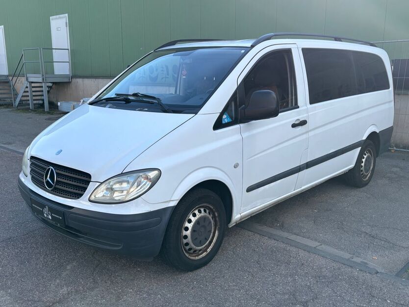 Mercedes-Benz Vito 148.000 km 7.450 € Mannheim 68309