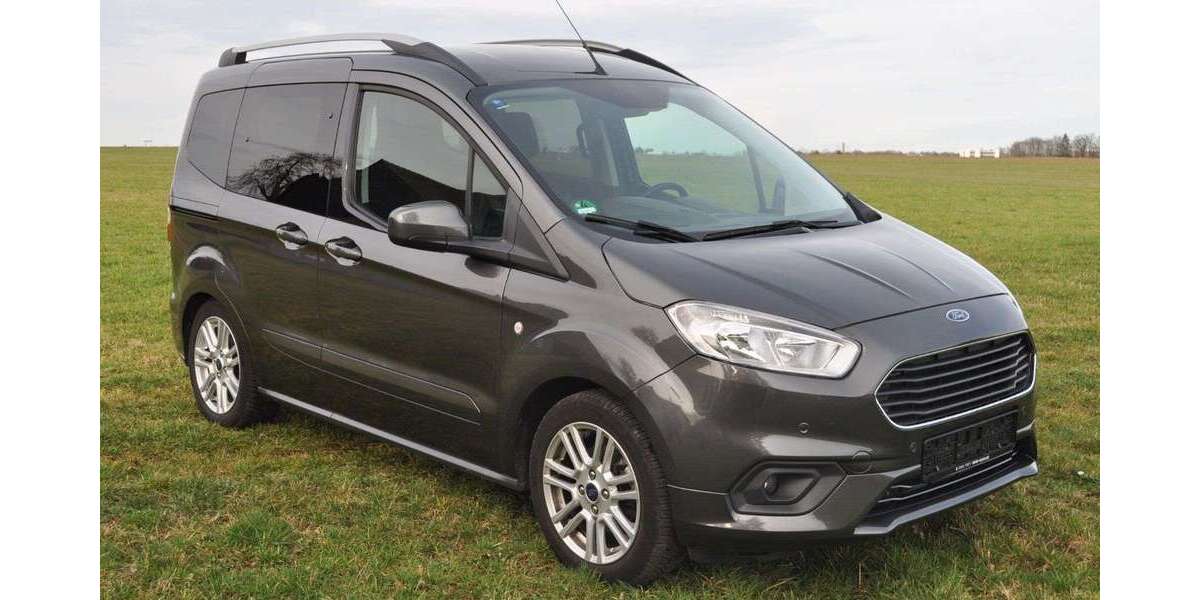 Ford Tourneo Courier 56.000 km 14.900 &euro; Mannheim 68305