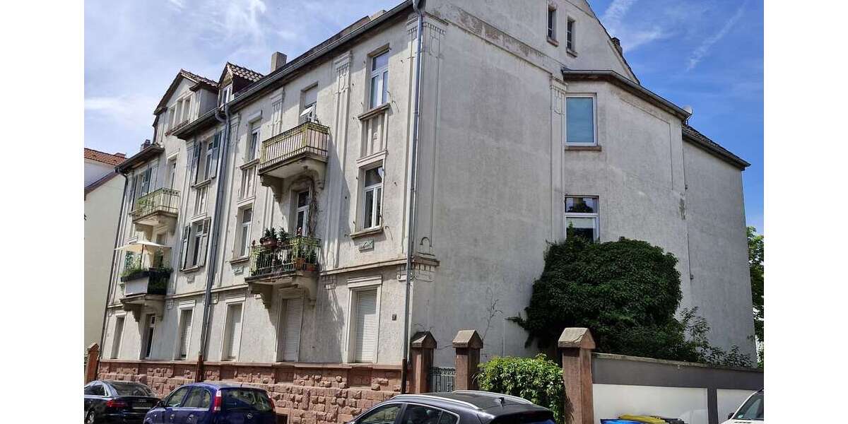 Etagenwohnung Mannheim Gartenstadt - 2 Zimmer, 157 m&sup2;, 190.000&euro; | Angebot:27072277