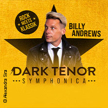 The Dark Tenor - Symphonica - Rock meets Klassik 27.10.2026 Friedrich-Ebert-Halle