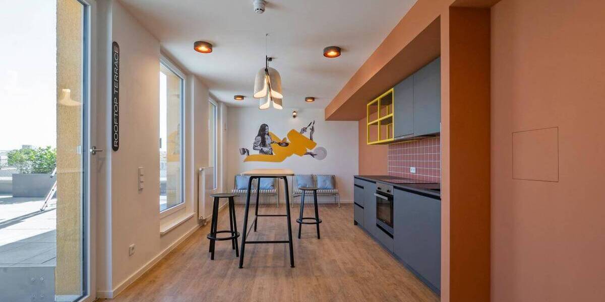 Etagenwohnung Ludwigshafen am Rhein Süd - 2 Zimmer, 48 m&sup2;, 1.207&euro; | Angebot:25662937