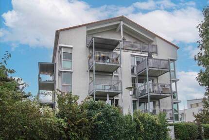 Attraktive 4-Zimmer-Wohnung, zwei Balkone und TG-Stellplatz in Mannheim (Erbpacht) 4 zimmer