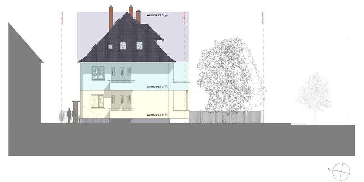 Etagenwohnung Heidelberg/Weststadt Weststadt - 4 Zimmer, 105 m&sup2;, 620.000&euro; | Angebot:24778691