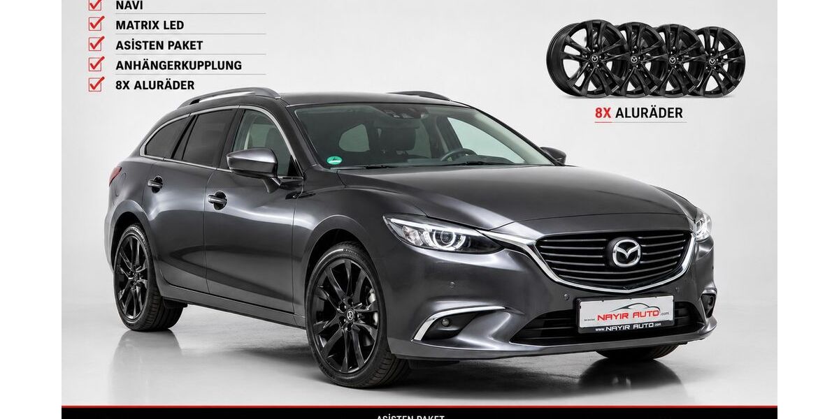 Mazda 6 128.200 km 9.799 &euro; Viernheim (bei MANNHEIM) 68519