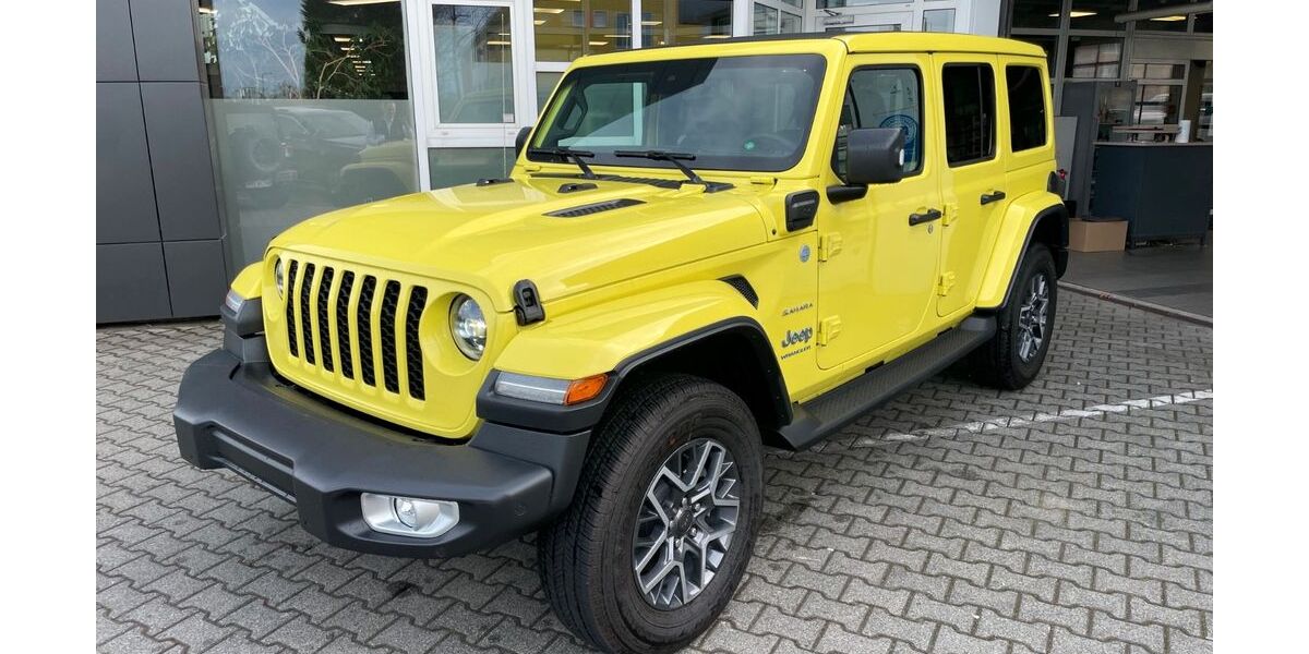 Jeep Wrangler 4.500 km 72.900 € Mannheim 68169