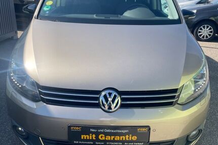 VW Touran 250.000 km 5.999 &euro; Speyer 67346