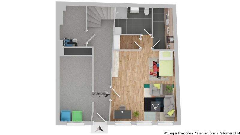 Mehrfamilienhaus, Wohnhaus Heidelberg Altstadt - 1 Zimmer, 304 m&sup2;, 1.450.000&euro; | Angebot:25599978