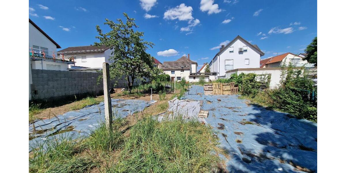 Freistehendes Haus mit Baugenehmigung zum 4-Familienhaus mit Doppelparker - Mehrfamilienhaus, Wohnhaus Schifferstadt | Angebot:27028751