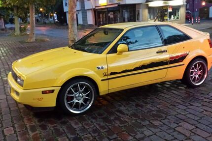 VW Corrado 70.000 km 19.500 &euro; Brühl 68782