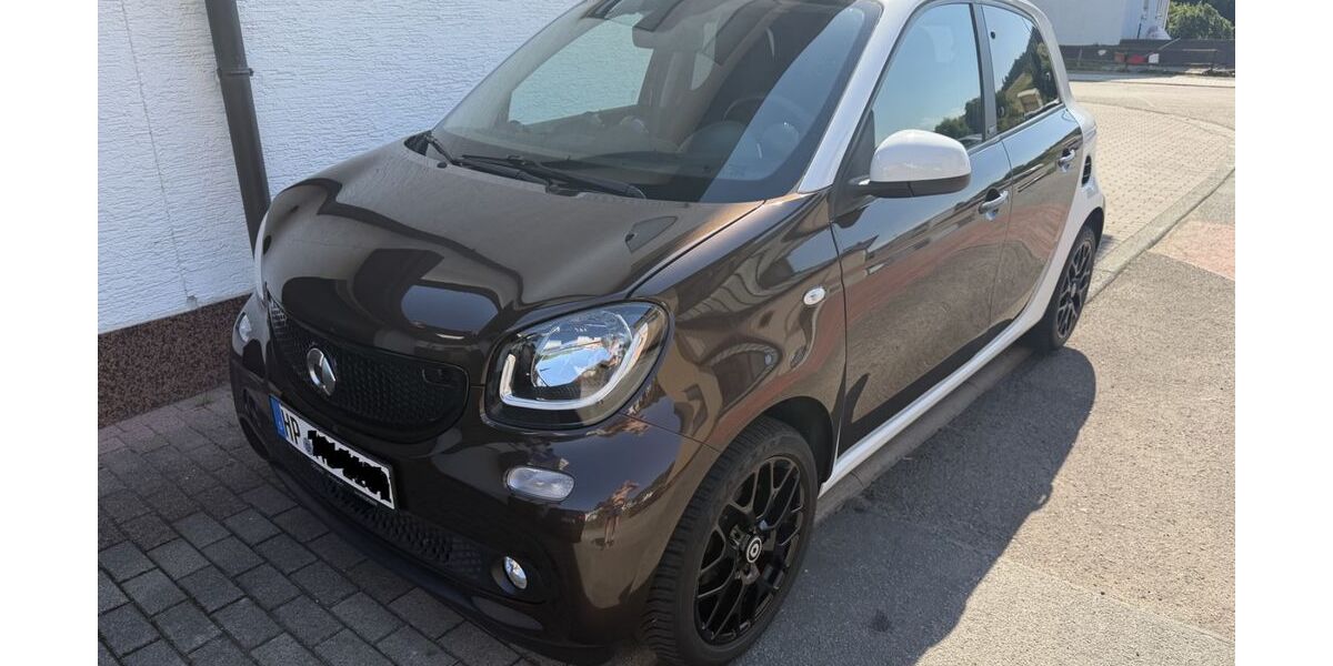 Smart ForFour 60.250 km 12.490 &euro; Gorxheimertal 69517