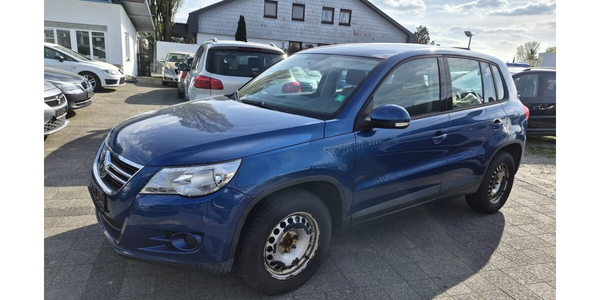 VW Tiguan 290.000 km 3.990 &euro; Reilingen 68799