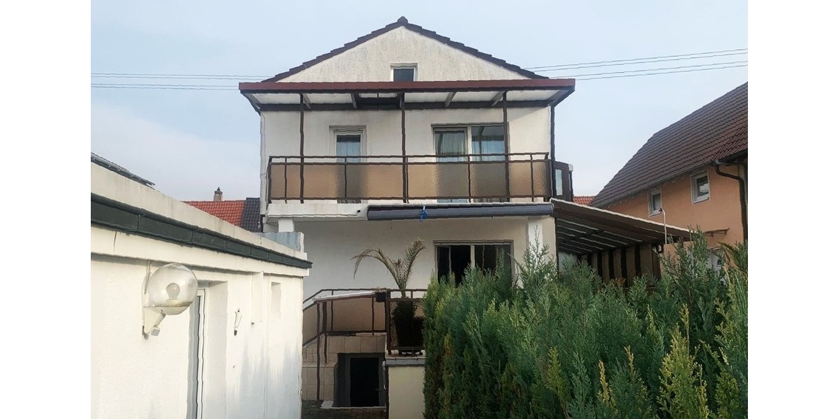 Modernisierte Doppelhaushälfte in Ludwigshafen 3 zimmer