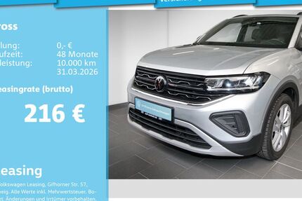 VW T-Cross 24.805 km 22.499 &euro; Mannheim 68309
