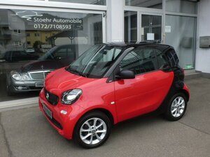 Smart ForTwo PASSION AUTOMATIK NUR:14.489KM 14.489 km 13.985 € Dossenheim 69221