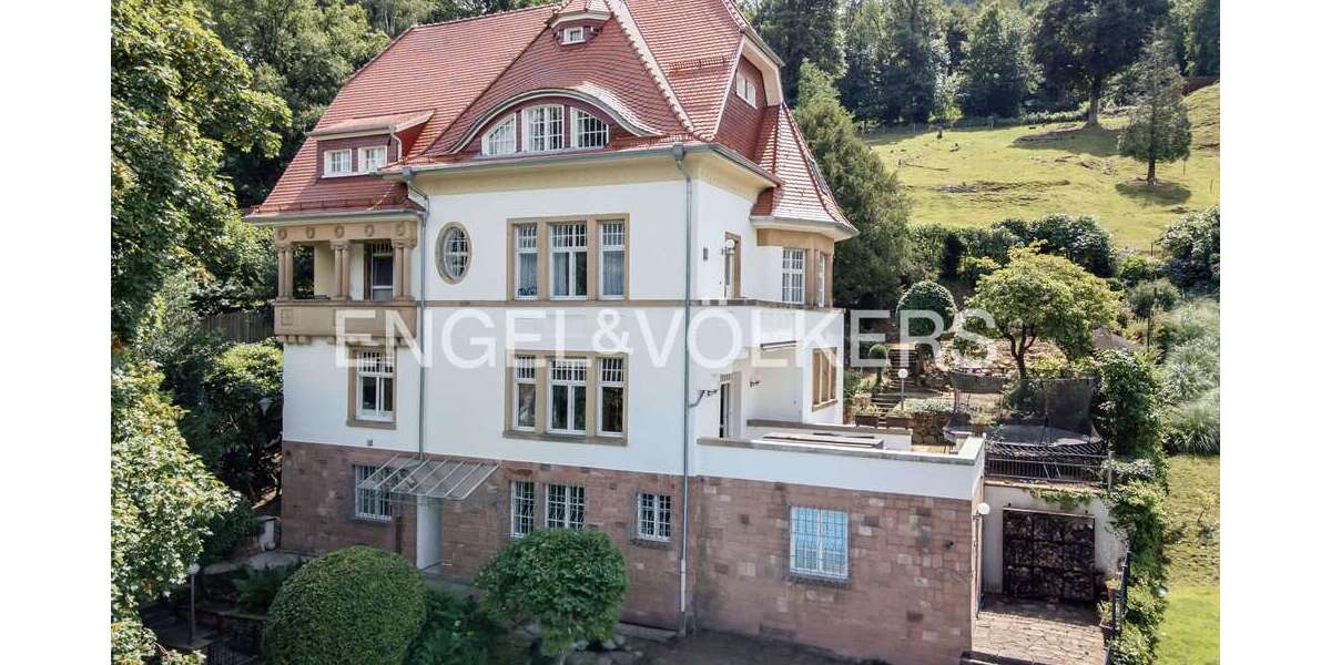 Einfamilienhaus Heidelberg Peterstal - 16 Zimmer, 515 m&sup2;, 4.900.000&euro; | Angebot:26030262