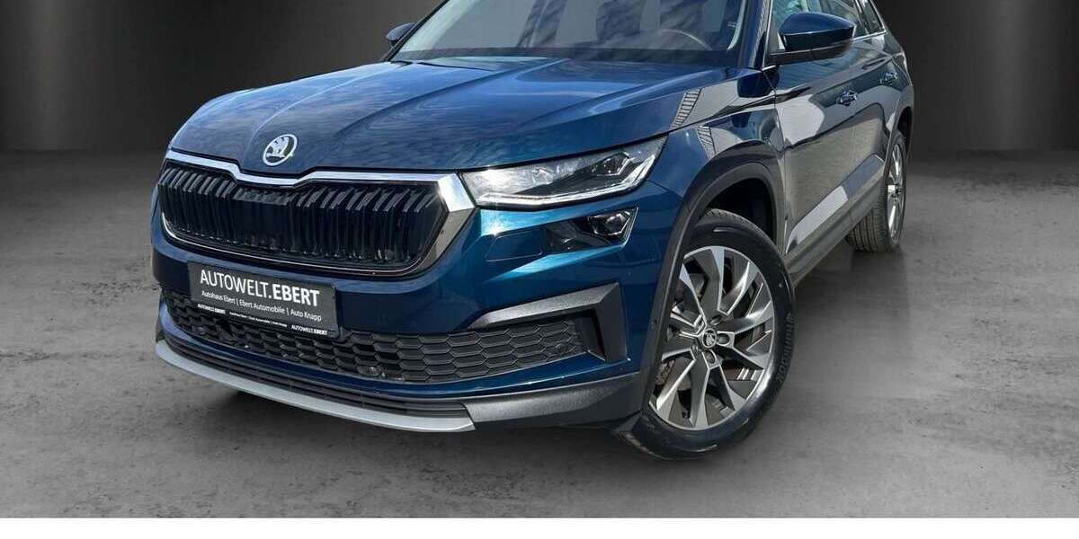 Skoda Kodiaq 77.400 km 30.690 &euro; Heidelberg 69123