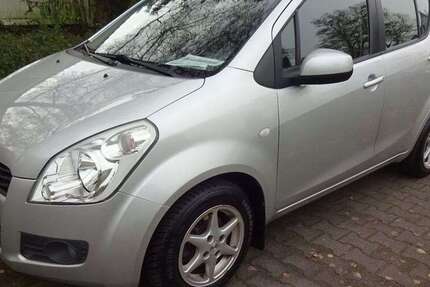 Suzuki Splash 87.100 km 7.400 &euro; Lorsch 64653