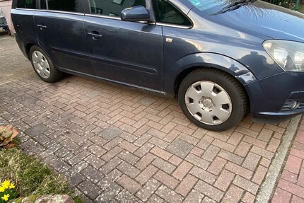 Opel Zafira B 240.607 km 1.960 &euro; Mauer 69256