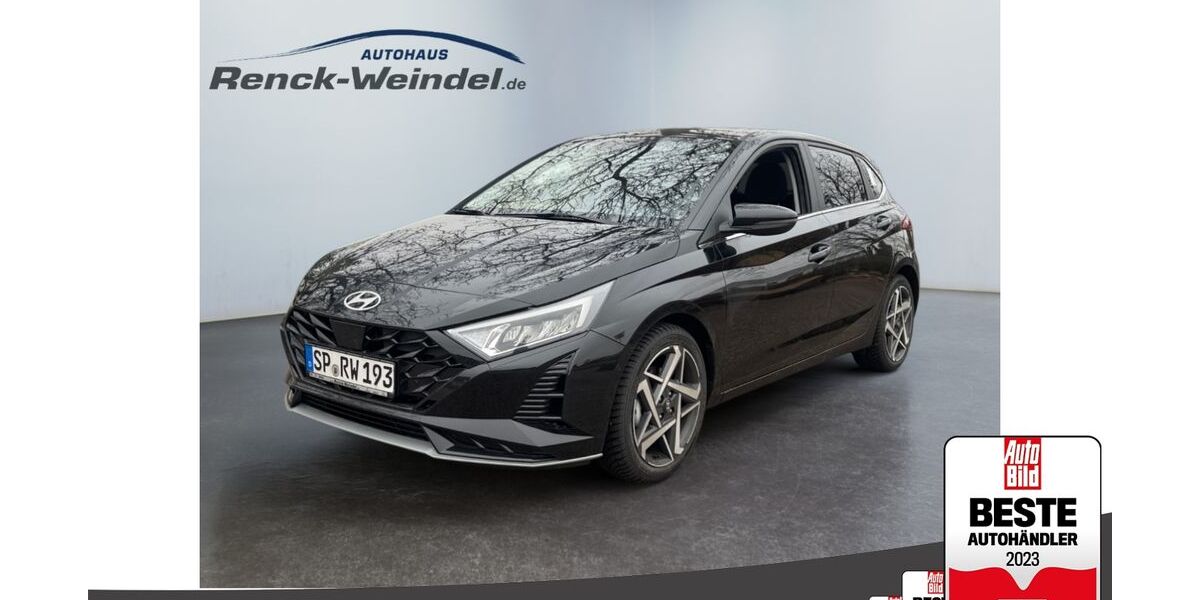 Hyundai i20 4.376 km 25.989 &euro; Speyer 67346