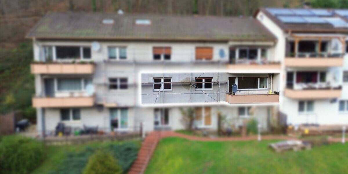 Etagenwohnung Schönau - 4 Zimmer, 106 m&sup2;, 910&euro; | Angebot:26706876