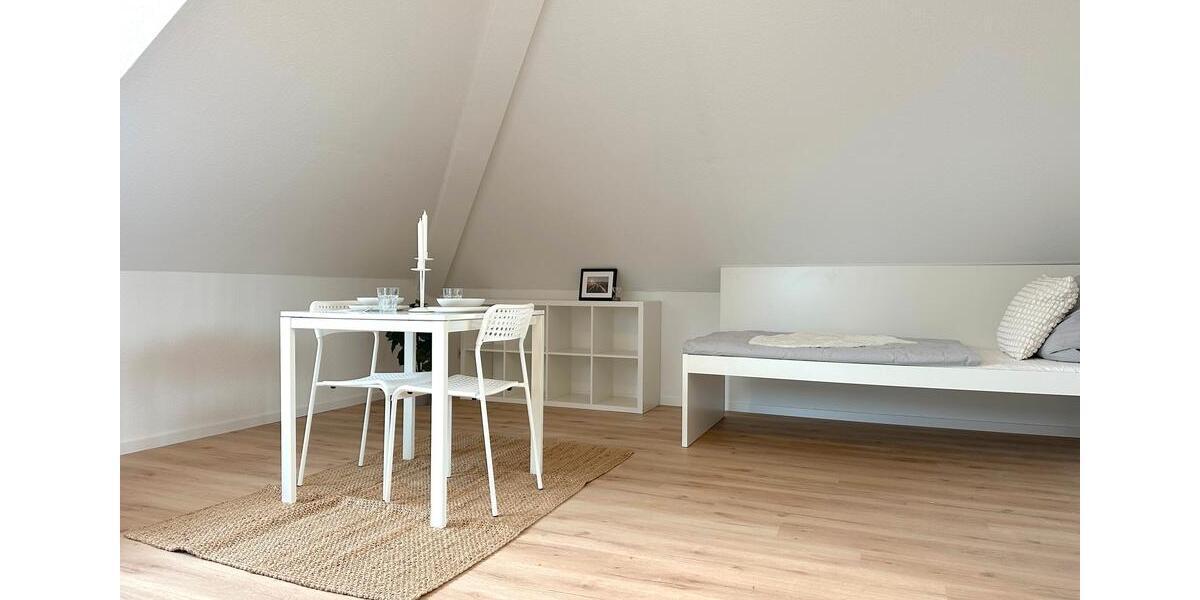 Dachgeschoßwohnung Ladenburg - 1 Zimmer, 24 m&sup2;, 580&euro; | Angebot:25105541