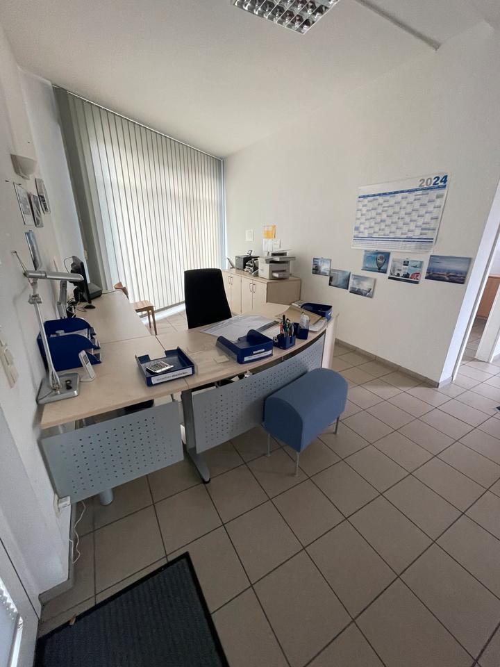 Helles Büro in Schwetzingen Hirschacker