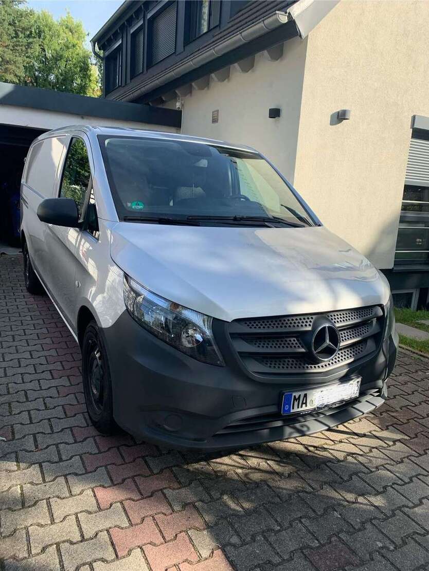 Mercedes-Benz Vito 125.900 km 16.900 € Mannheim 68305
