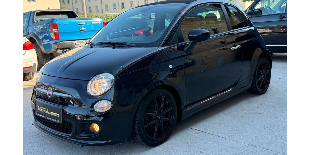 Fiat 500 83.000 km 6.999 &euro; Mannheim 68169