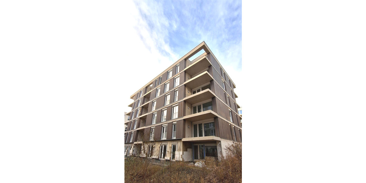 Urbanes Wohnen mit grüner Oase im Postquadrat-Mannheim 4 zimmer