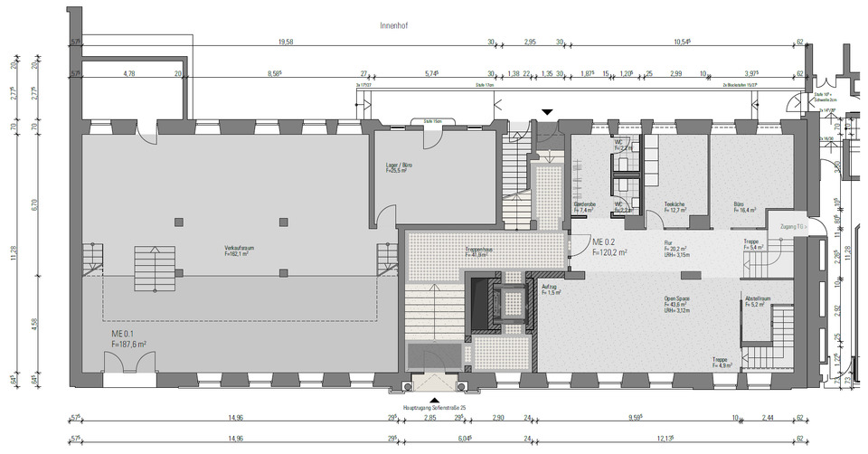 Gewerbeobjekt Heidelberg Bahnstadt - 7.650&euro; | Angebot:19988368