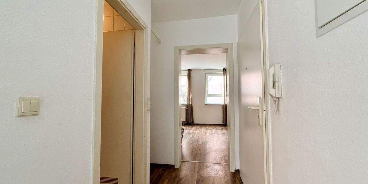 Großzügige möblierte 1-Zimmerwohnung mit Balkon in zentraler Lage - leerstehend 1 zimmer