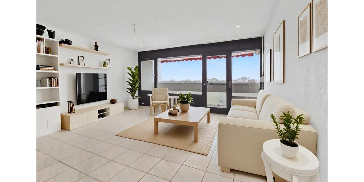 Etagenwohnung Ludwigshafen am Rhein - 4 Zimmer, 91 m&sup2;, 219.900&euro; | Angebot:25457070