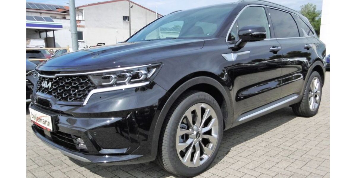 Kia Sorento 15.000 km 49.950 &euro; St. Leon-Rot OT Rot 68789
