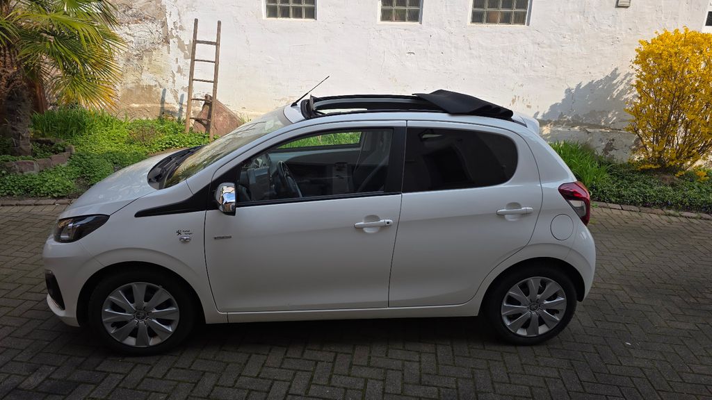 Peugeot 108 81.000 km 7.800 &euro; Harthausen 67376