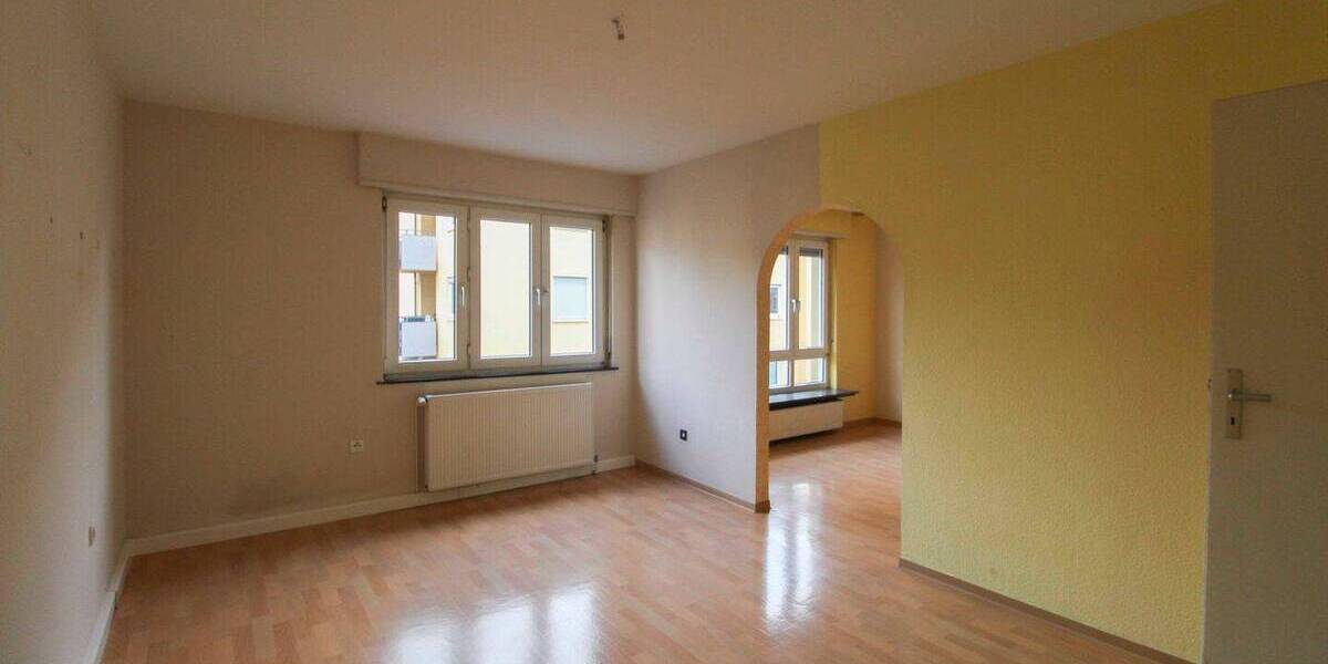 Etagenwohnung Ludwigshafen am Rhein Süd - 2 Zimmer, 51 m&sup2;, 129.000&euro; | Angebot:26331713