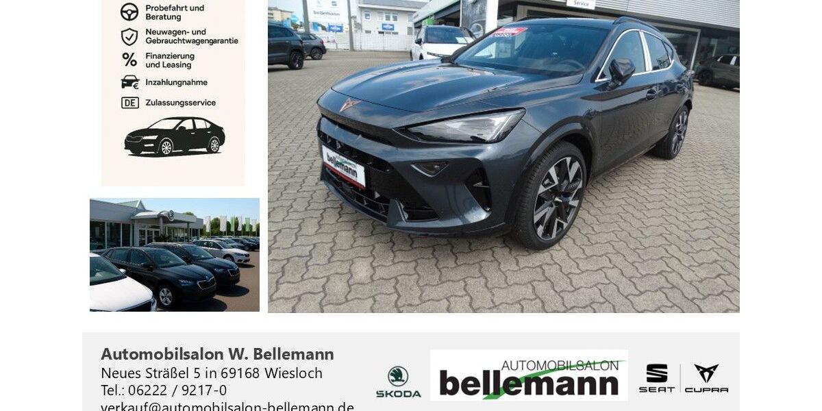 Cupra Formentor 3.500 km 40.990 &euro; Wiesloch 69168