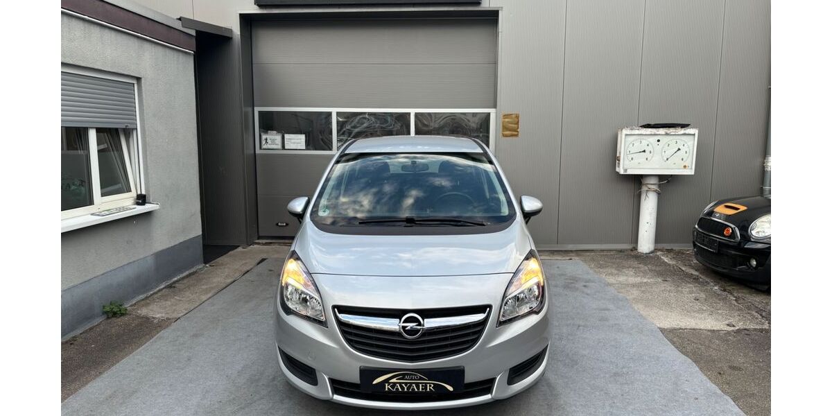 Opel Meriva 34.000 km 9.900 &euro; Mutterstadt (Kreis Ludwigshafen) 67112