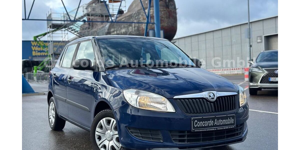 Skoda Fabia 138.670 km 4.490 &euro; Sinsheim 74889