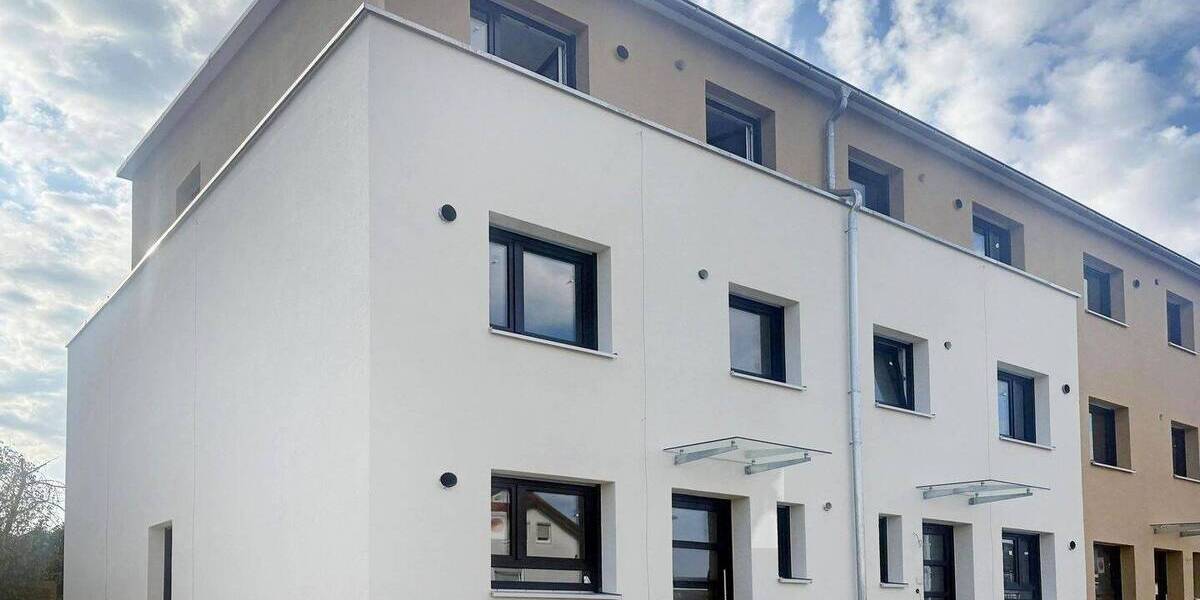 Neubau! - In Nußloch 2 attraktive Reihenendhäuser mit Garten- und Dachterrasse 5 zimmer