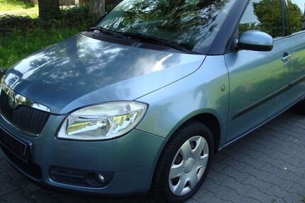 Skoda Fabia 74.500 km 7.500 &euro; Lorsch 64653