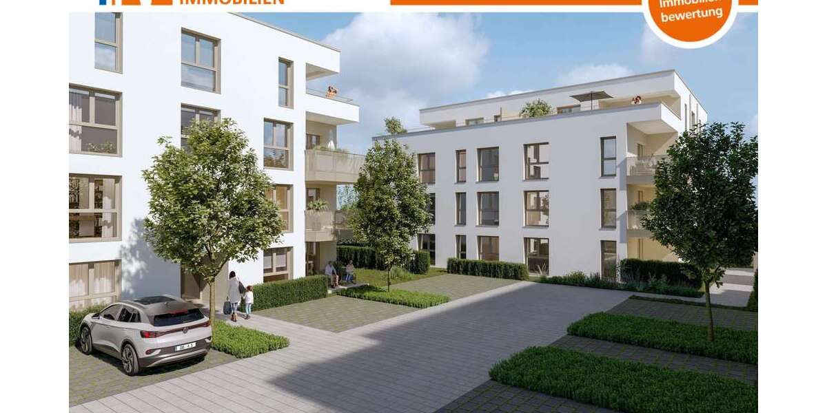 Etagenwohnung Frankenthal - 2 Zimmer, 59 m&sup2;, 331.400&euro; | Angebot:26368621