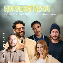 Comedy Deluxe Sandhausen - Hopfenstreich 03.09.2026 Gemeinde Sandhausen