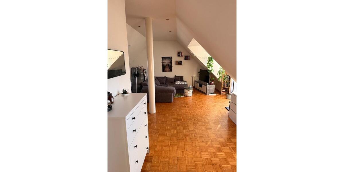 Dachgeschoßwohnung Frankenthal (Pfalz) - 1 Zimmer, 50 m&sup2;, 725&euro; | Angebot:26621578