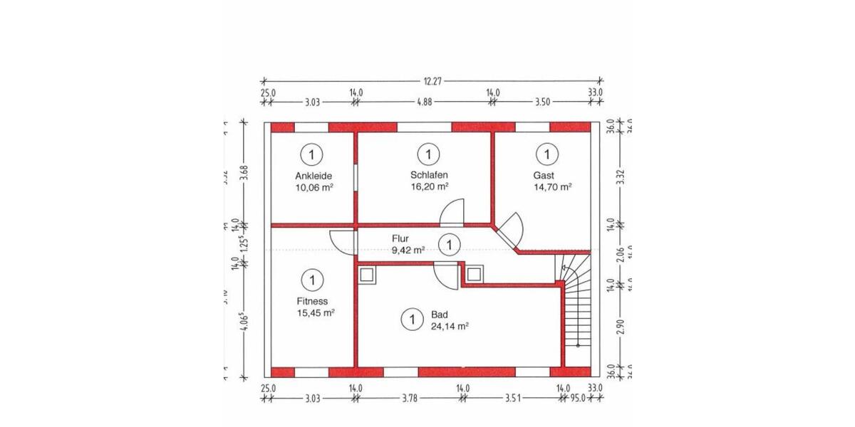 Reihenhaus Ubstadt-Weiher Weiher - 7 Zimmer, 240 m&sup2;, 510.000&euro; | Angebot:25976136